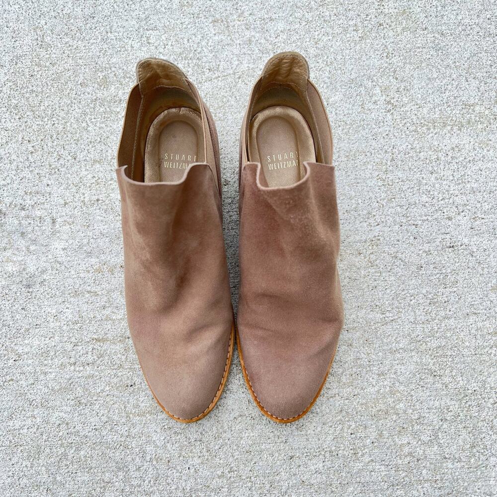 Stuart Weitzman Hidden Wedge Booties - image 5